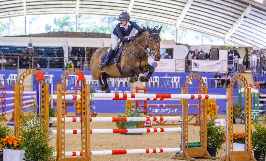 Waratah Showjumping World Cup Show finishes on a high Australian Jumping