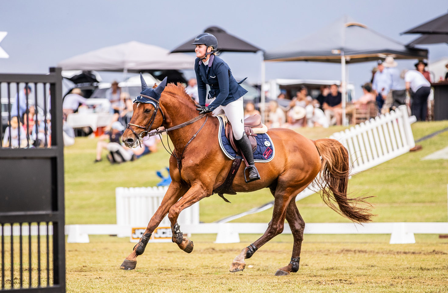 Larapinta storms onto the scene as a top class jumping venue