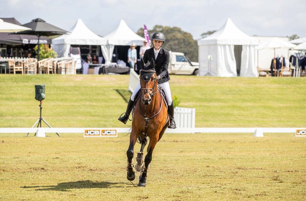 Larapinta storms onto the scene as a top class jumping venue