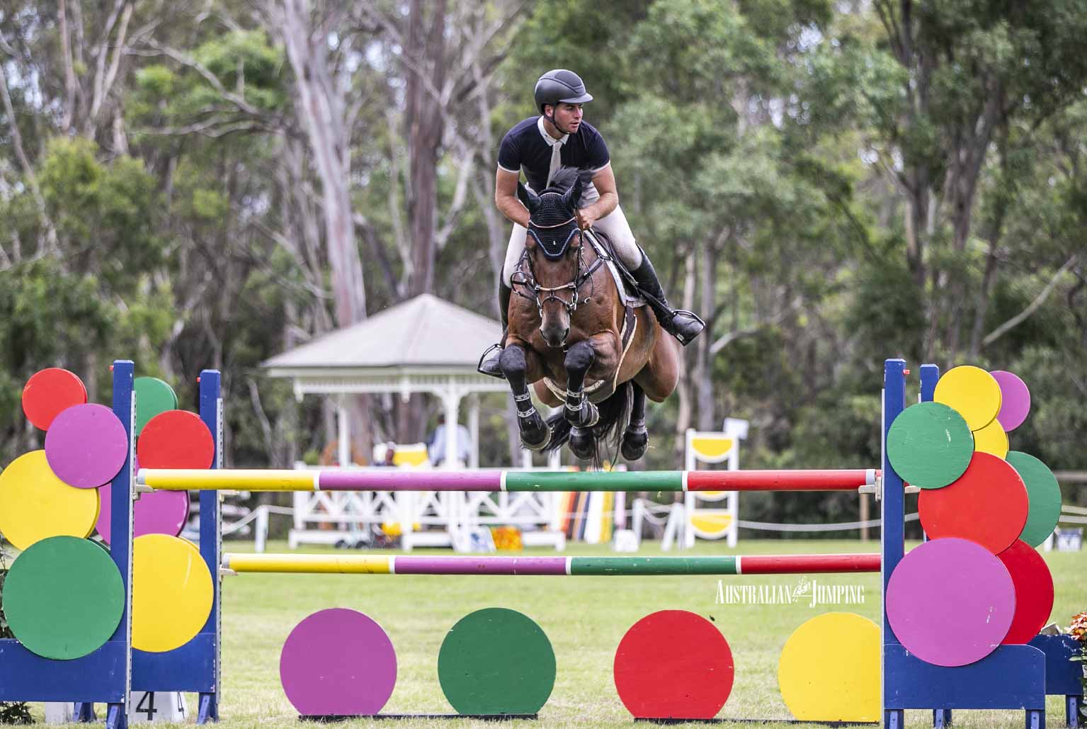 Jumping NSW Summer Show Australian Jumping