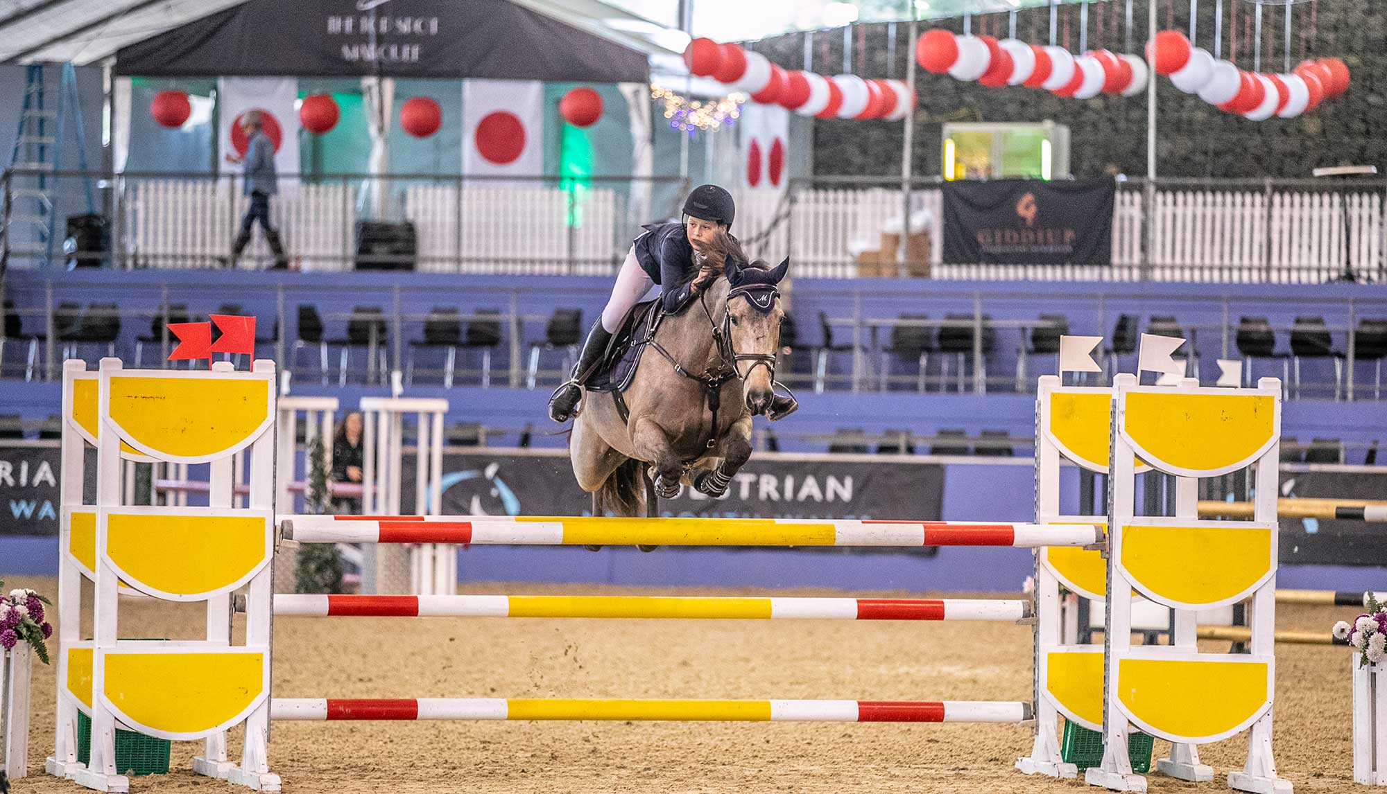 Jumping NSW Autumn Showjumping Classic Australian Jumping