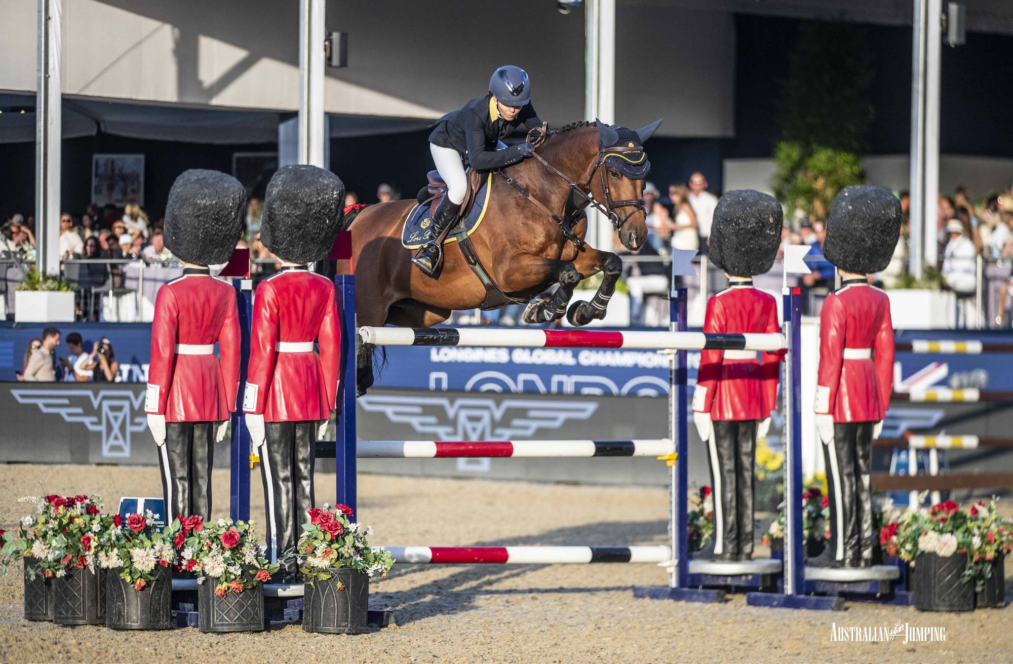 Aussie riders enjoy amazing London LGCT Australian Jumping